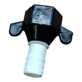 Shur-Flo, 234-3926, Swivel, Hexnut Elbow Fitting, 1/2" FNPT x 1/2" HB - Freeman Liquidators