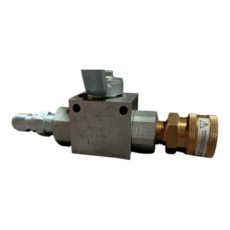 Accutek, BVCS2403-C, 3/8 NPT, W.O.G. 7250, BOI-077, BPA02217 - Freeman Liquidators