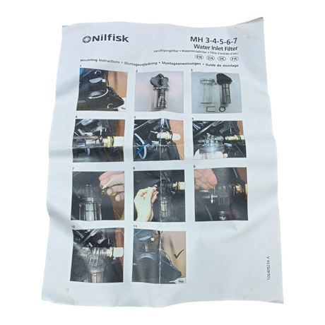 Nilfisk, Filter CPL. MH 5000MM2 50µ, Accessory - Freeman Liquidators