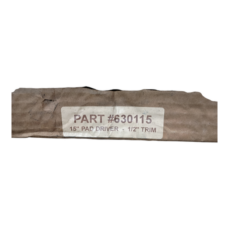15", Pad Driver, 1/2" Trim, 630115 - Freeman Liquidators