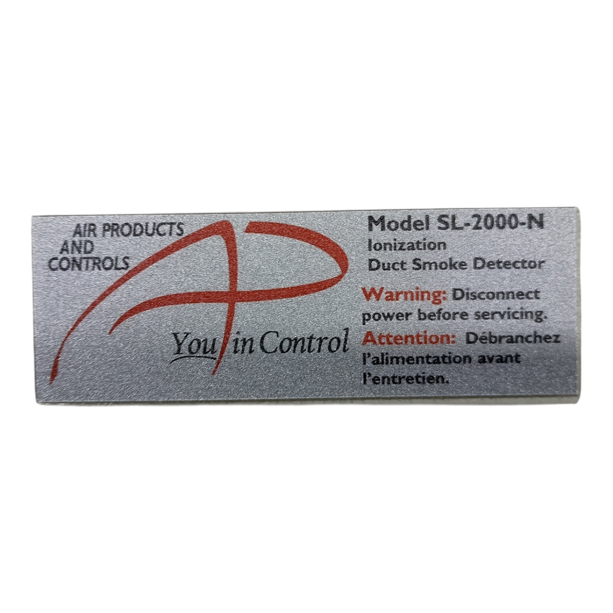 Air Products & Controls, SL-2000-N, For Ducting - Freeman Liquidators