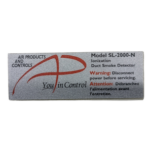 Air Products & Controls, SL-2000-N, For Ducting - Freeman Liquidators