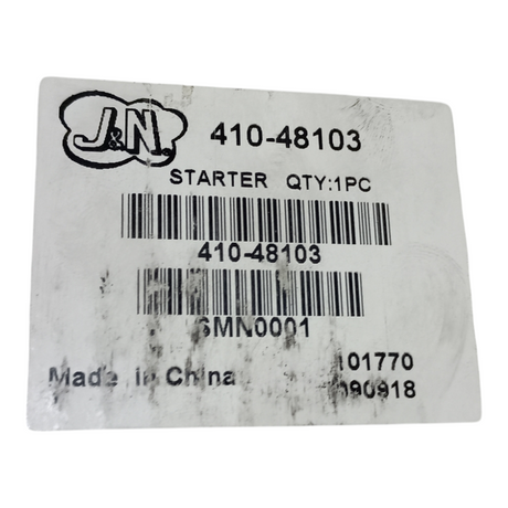 Starter Motor M1T70481 | Fits Mitsubishi, Dodge, Hyundai, Eagle Models (1984-1998) - Freeman Liquidators