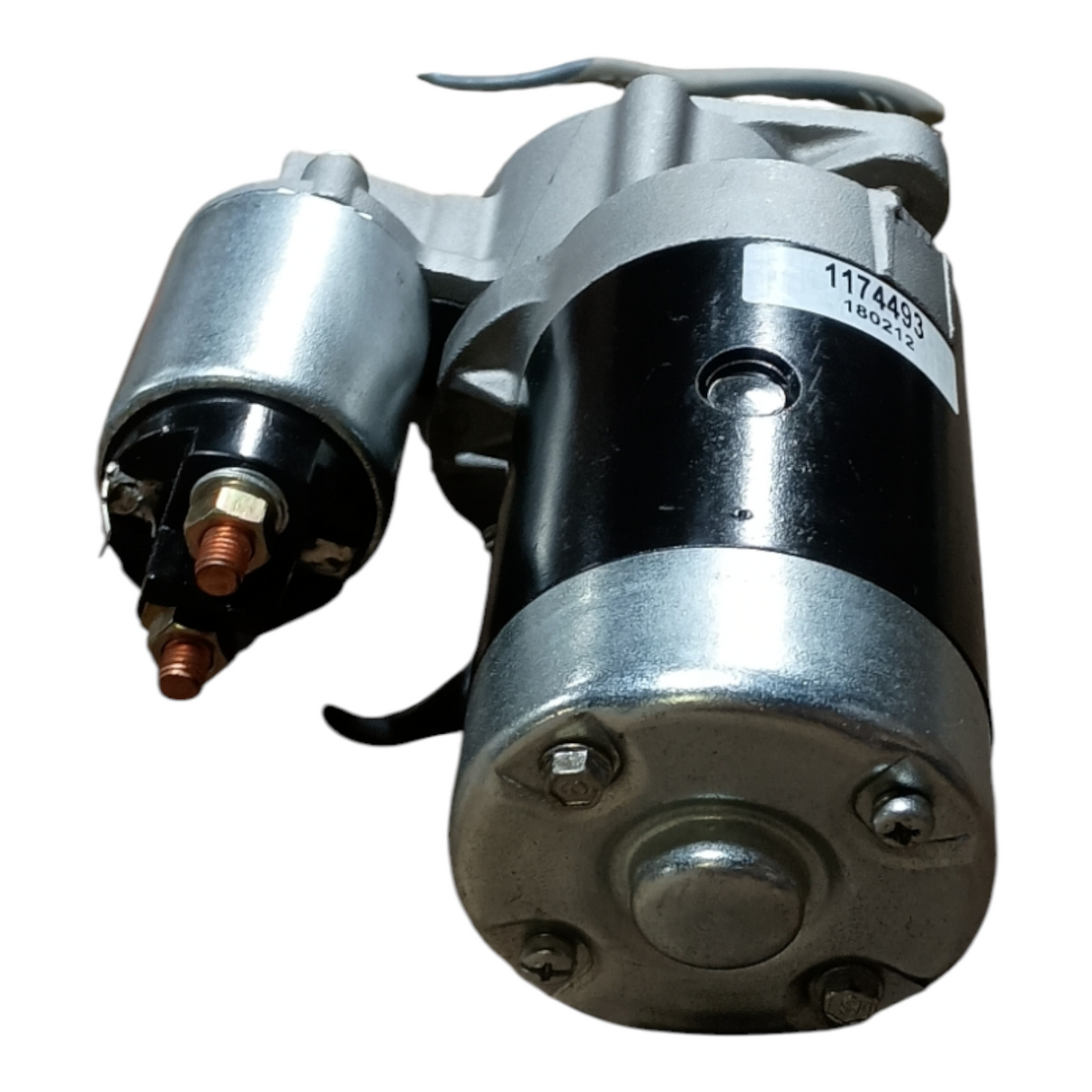 Starter Motor M1T70481 | Fits Mitsubishi, Dodge, Hyundai, Mazda, Eagle Models (1984-1998)