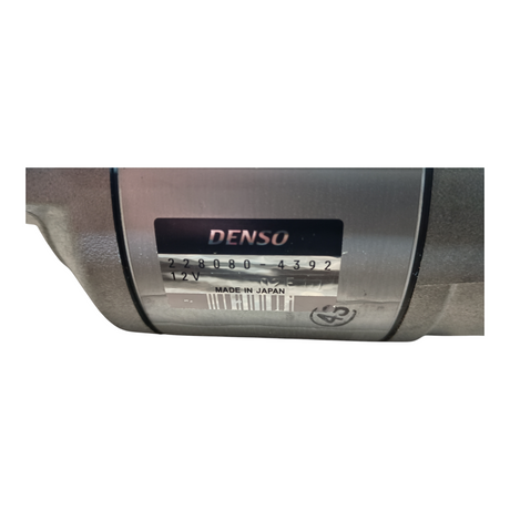 Denso 228080-4392 Starter Motor | 12V 1.4kW | Fits Toyota Forklifts with 4Y/4P Engines - Freeman Liquidators