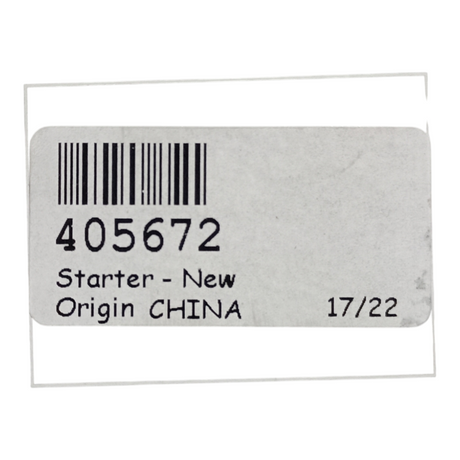 Starter 23300-L2911 - 12V 0.8kW | Compatible with Nissan Lift Trucks - Freeman Liquidators