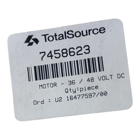 Hyster 2045529 Hydraulic Pump Motor | 36/48V DC | 8.5 kW | Schabmüller TSL190B-75A-CB - Freeman Liquidators