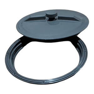 TL5527A, 12" Threaded Tank Lid, with Air Vent (Lid Only No Rim)