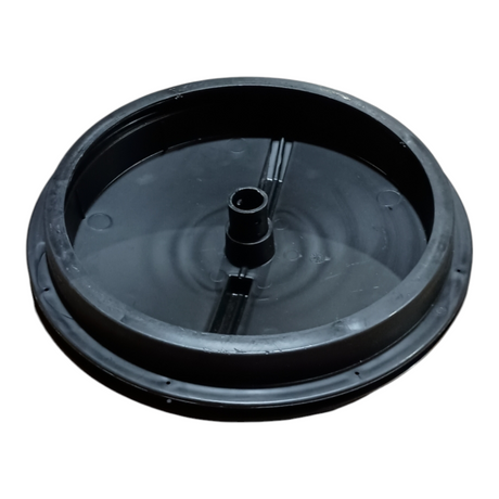 TL5527A, 12" Threaded Tank Lid, with Air Vent (Lid Only No Rim)