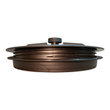 TL5527A, 12" Threaded Tank Lid, with Air Vent (Lid Only No Rim)