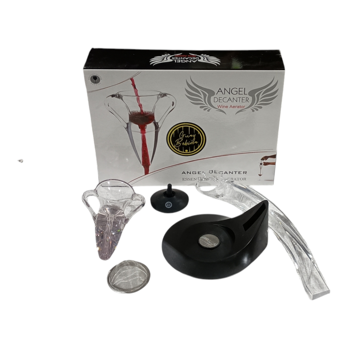 Angel Decantor, Wine, Aerator