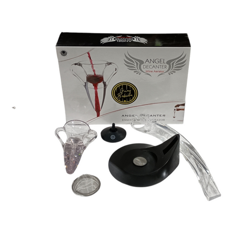 Angel Decantor, Wine, Aerator - Freeman Liquidators