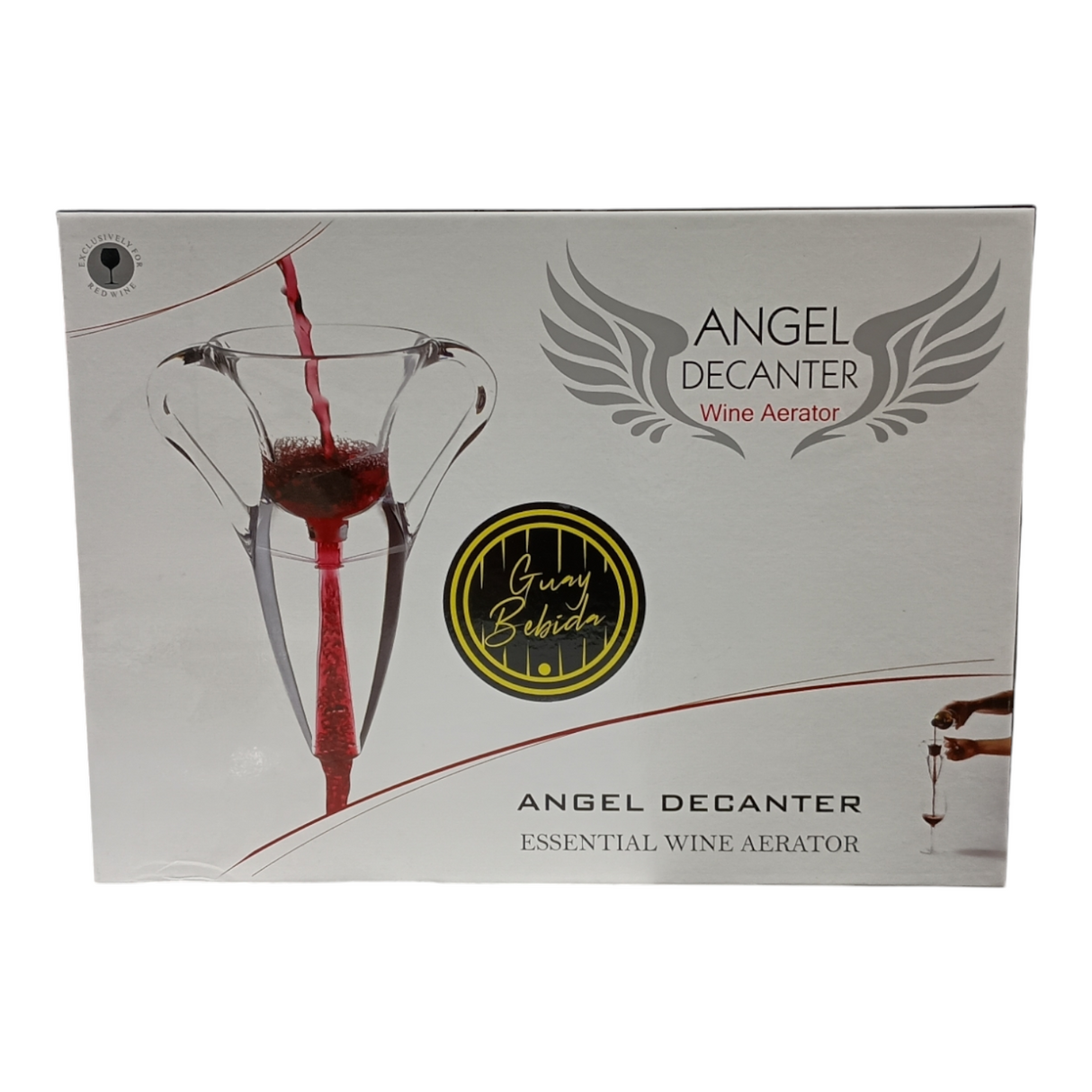 Angel Decantor, Wine, Aerator