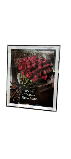 8x10, Glass, Picture, Frame, Silver - Freeman Liquidators