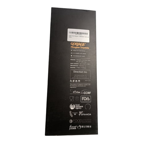 Goldage, Fiberglass, Chopsticks - Freeman Liquidators