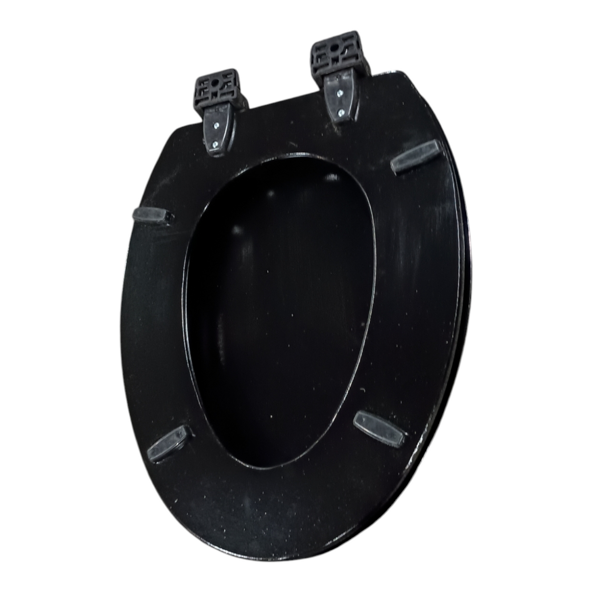Beneke, 3500 TM, Black, Wood, Composition, Toilet, Seat - Freeman Liquidators