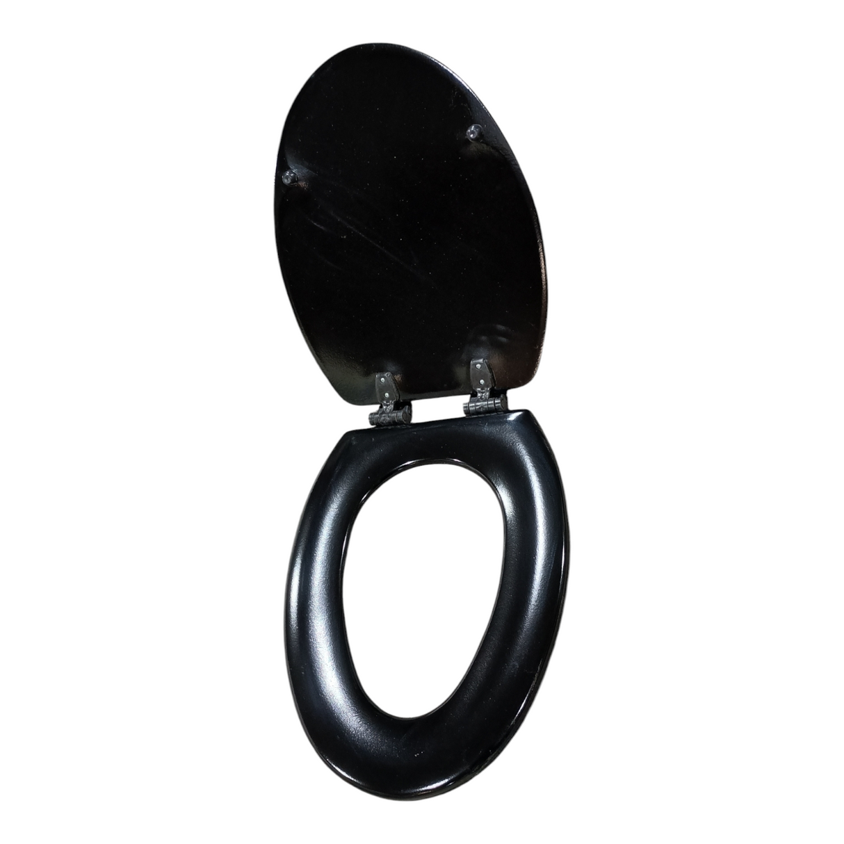 Beneke, 3500 TM, Black, Wood, Composition, Toilet, Seat - Freeman Liquidators