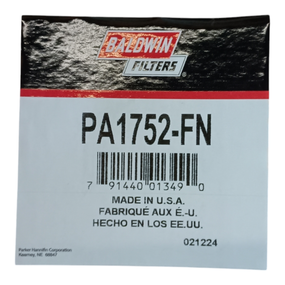 Baldwin PA1752-FN Air Filter Element – Compatible Replacement for Nissan 16546-G0300 - Freeman Liquidators