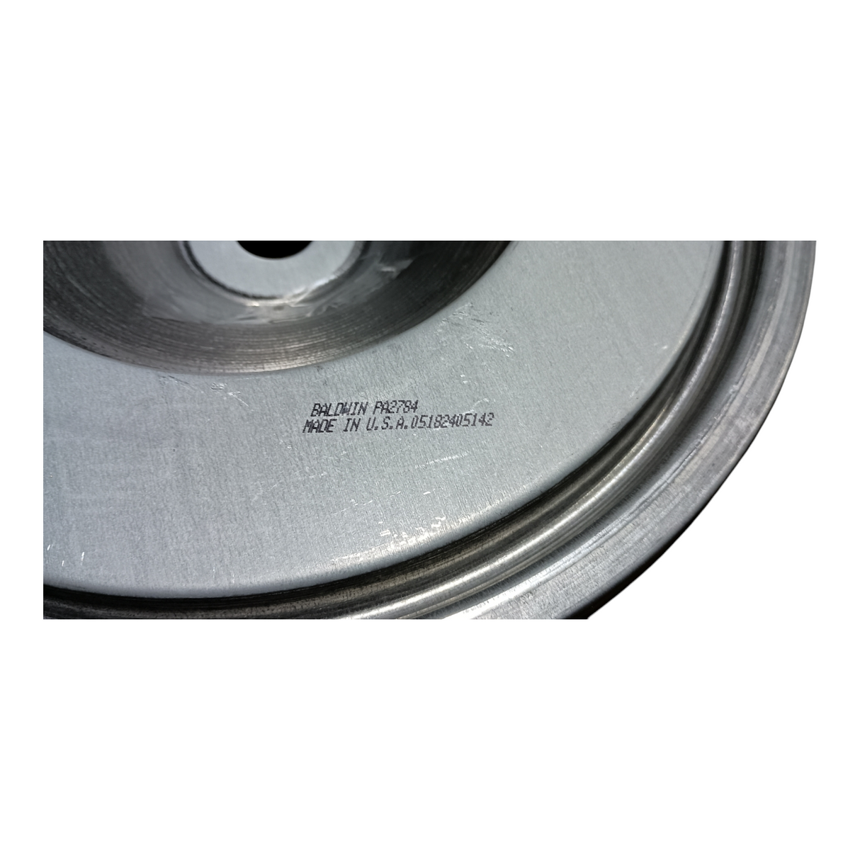 Baldwin PA2784 Air Filter Element with Lid – Compatible Replacement for Caterpillar 9Y6851 - Freeman Liquidators