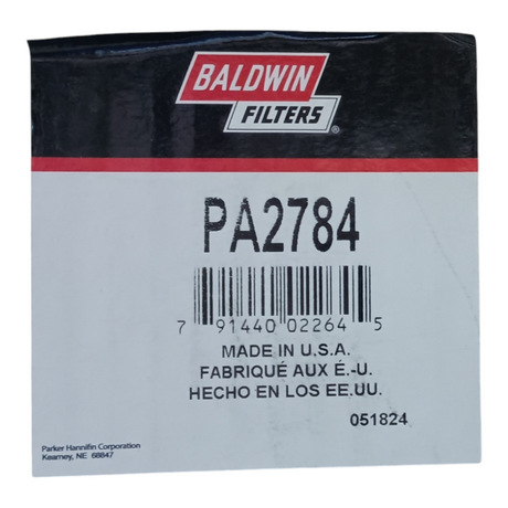 Baldwin PA2784 Air Filter Element with Lid – Compatible Replacement for Caterpillar 9Y6851 - Freeman Liquidators