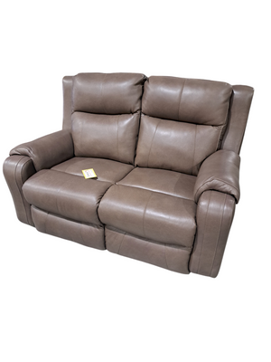 Maximus Maple Double Reclining Love Seat, In-Store Pickup Only