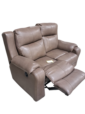 Maximus Maple Double Reclining Love Seat, In-Store Pickup Only