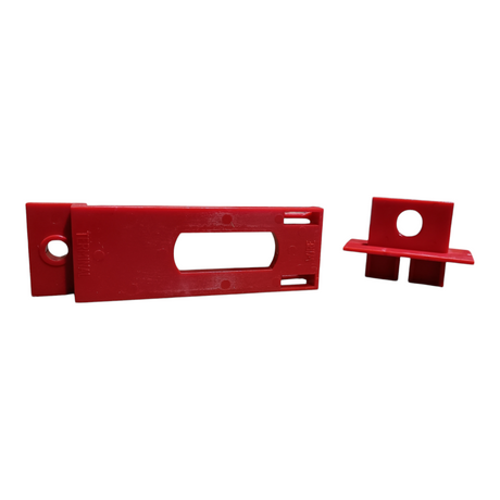 TotalSource SY350-LOCKOUT Red Connector Lockout Device - 8151255