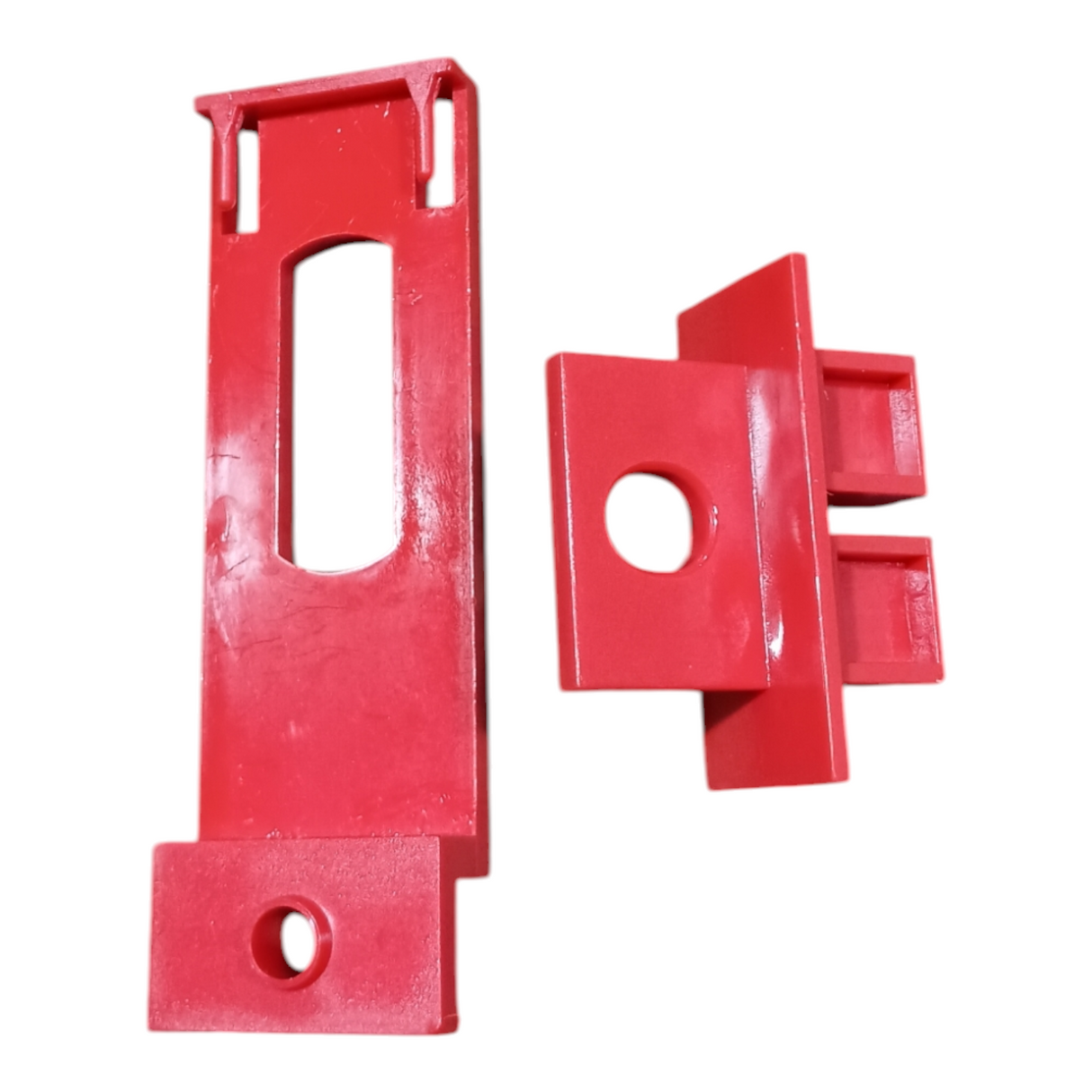 TotalSource SY350-LOCKOUT Red Connector Lockout Device - 8151255