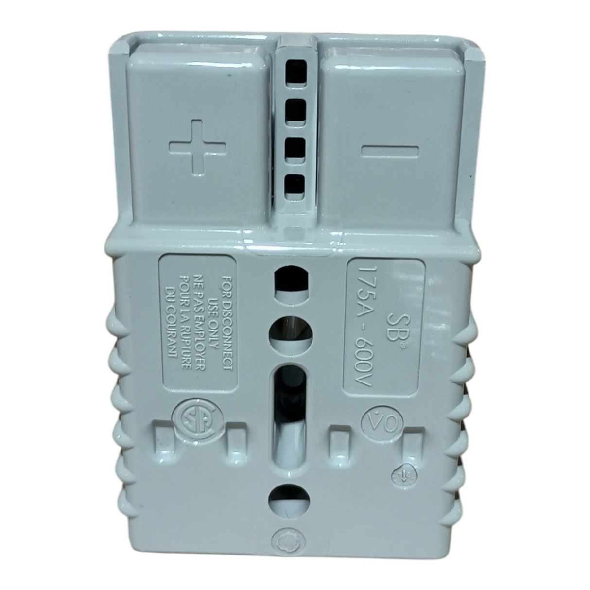 (100pk) Anderson Power Products, SB175, Gray Housing, Model 940-BK