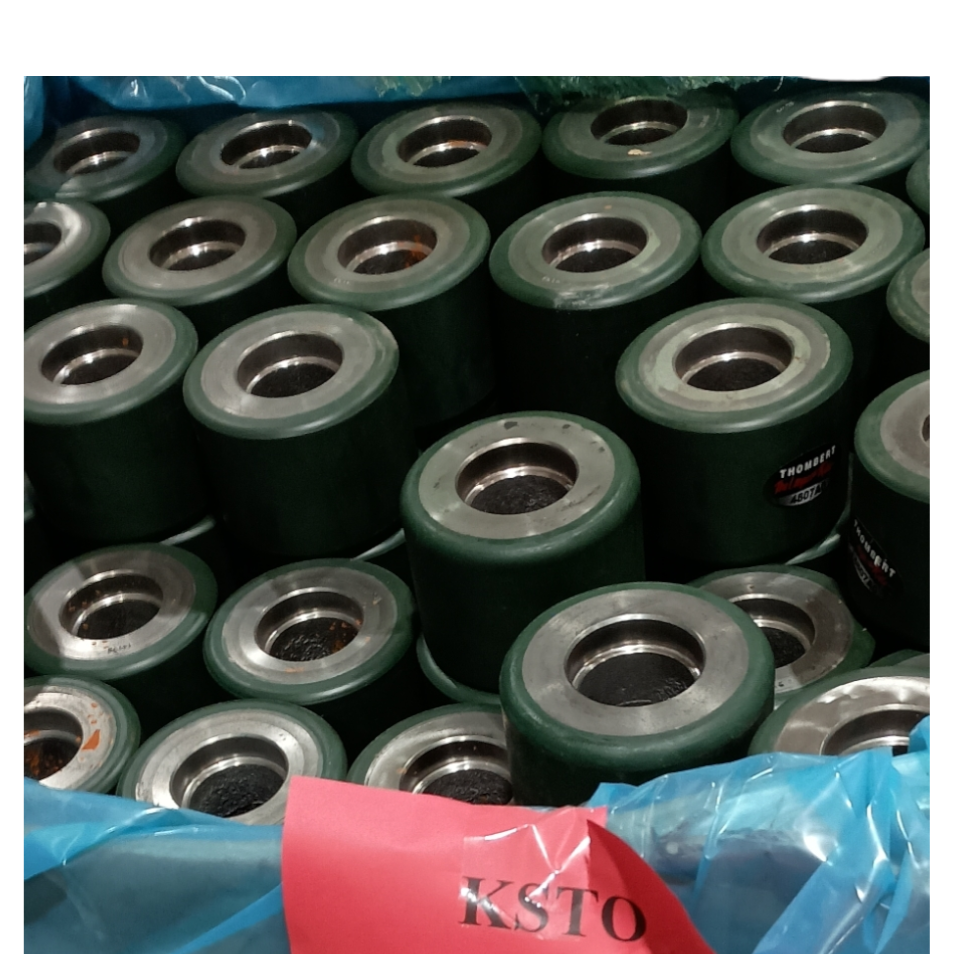 Thombert 4807A0 Hyload Polyurethane Load Wheel – 5" x 3.5" (T413B) - Freeman Liquidators