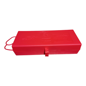 SB175/350 Lockout Box – Red Safety Device for Electrical Connectors - Freeman Liquidators