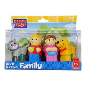 Mega Bloks, Block, Buddies, Family, Pet, Figures - Freeman Liquidators