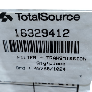 TotalSource SY3862226 Transmission Filter – Compatible with Hyster 800130450