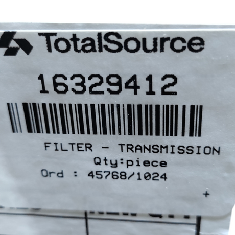 TotalSource SY3862226 Transmission Filter – Compatible with Hyster 800130450 - Freeman Liquidators