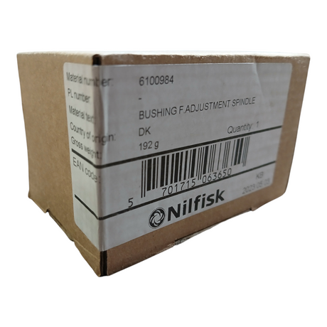 Nilfisk, 6100984, Bushing for Adjustment Spindle - Freeman Liquidators