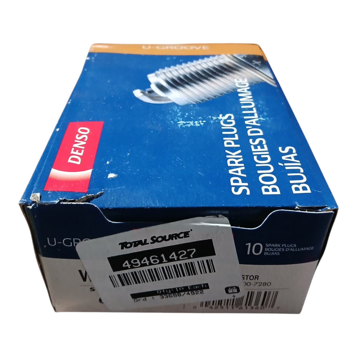 Denso W9EXR-UB U-Groove Spark Plugs – 10-Pack