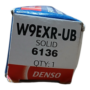 Denso W9EXR-UB U-Groove Spark Plugs – 10-Pack