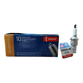 Denso W9EXR-UB U-Groove Spark Plugs – 10-Pack - Freeman Liquidators