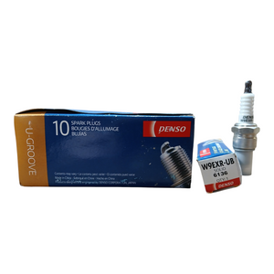 Denso W9EXR-UB U-Groove Spark Plugs – 10-Pack