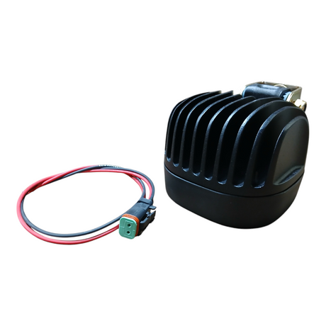 TYRI 1010 Curve LED Work Light (CLD-254-1) 850 Effective Lumens - Freeman Liquidators