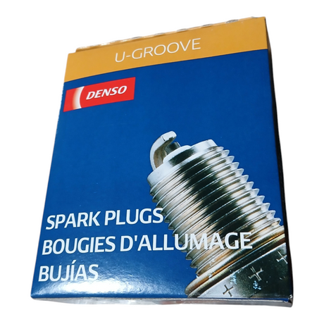 Denso W20EP-U#4 Spark Plugs 4-Pack - Freeman Liquidators