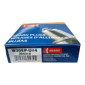 Denso W20EP-U#4 Spark Plugs 4-Pack - Freeman Liquidators