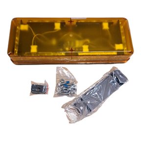 SMH LEDMBPAA 16" Amber LED Mini Light Bar for Industrial Vehicles - Freeman Liquidators