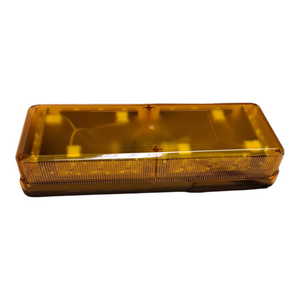 SMH LEDMBPAA 16" Amber LED Mini Light Bar for Industrial Vehicles - Freeman Liquidators