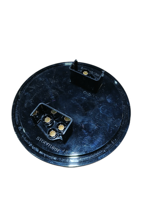 SMH SY1425RC 4" LED Stop Tail Turn Backup Light Red/Clear Lens - Freeman Liquidators