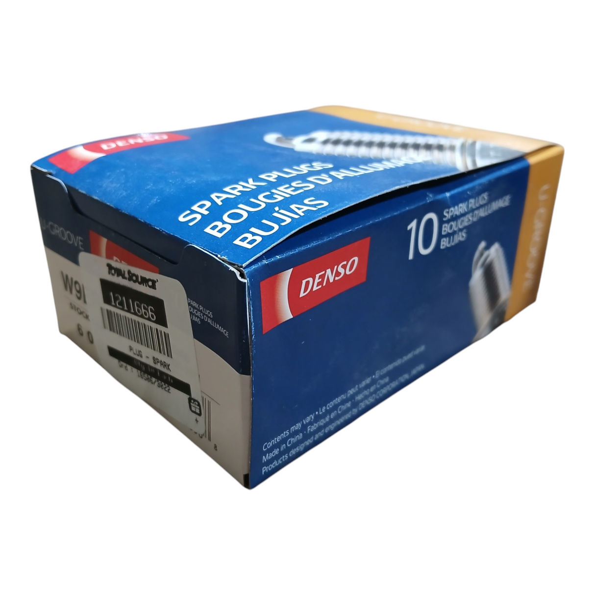 Denso W9EP Spark Plugs M14 x 1.25mm Thread 10-Pack - Freeman Liquidators