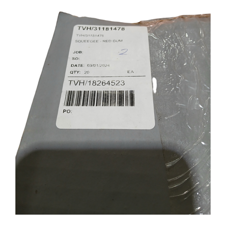 SMH SQ9900482 / TotalSource 18264523 Red Gum Squeegee - Freeman Liquidators