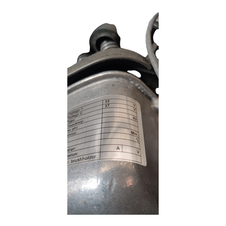 Toyota 14110-10922-71 Rebuilt AC Drive Motor - Freeman Liquidators