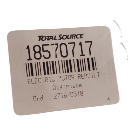 Toyota 14110-10922-71 Rebuilt AC Drive Motor - Freeman Liquidators