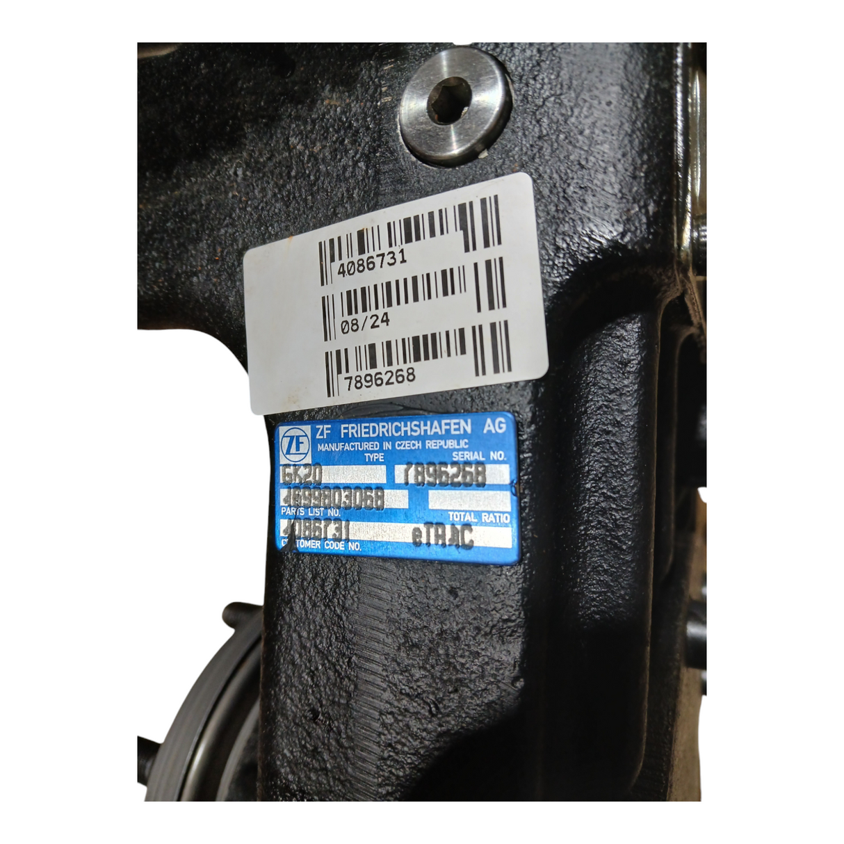 Hyster 4086731R Remanufactured Master Drive Unit - Freeman Liquidators